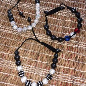 Three bracelet set